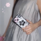 [MADE] ブルームミラーケース (white)