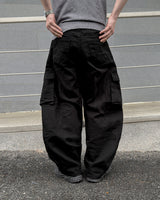 Raun Curved Cargo Wide Pants