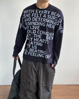 Stamp Printing Longsleeve