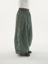 Poke jacquard track pants -3C