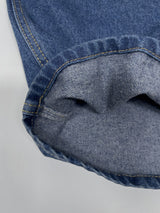 [Brushed Lining] 575ワイドデニムパンツ