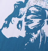 キスリンガーTシャツ（青