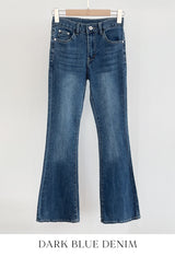 Return Back Pocket Stretch Bootcut Pants