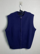 Round Knit Vest 3C