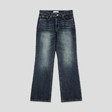 Nikki Washed Flare Denim Pants