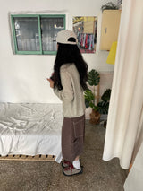 ステッチハーフパンツ