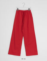 Nagisa Color Wide Banding Pants