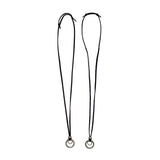 Double ring necklace