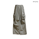 (3color) Utility Cargo Wide Pants