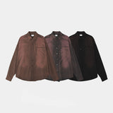 Roast Washed Shirt (3color)