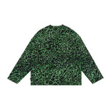 SP25 LS LEOPARD SWEATSHIRT (GREEN)
