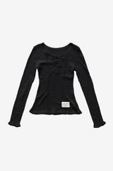 CORSET LACE TEE