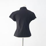Lemel lace half shirt