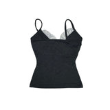 Wrap lace sleeveless
