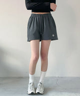 STITCH LOGO PIGMENT BANDING SHORTS [4color]