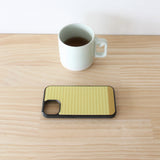Stripe case (mustard)