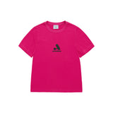 25SS WOMAN A シンボル半袖Tシャツ ホットピンク
