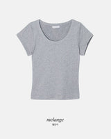 バイオウォッシングベーシックショートスリーブTシャツ(3color)