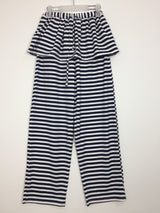 Frill Stripe Pants (2color)