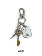 Part Metal Lock Keyring