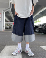 Pcell track bermuda pants