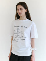 COOL FRIENDS PUPPY T-SHIRT WHITE