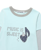 W STRAWBERRY LAYERED LS TEE MINT(CV2FFFT551A)