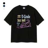 コットンキャットオーバーフィットTシャツ (3color)