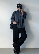 Wonderant Overfit Pigment Shirt
