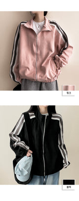 Tiro Suede Track Ziggy High Neck Zip-Up