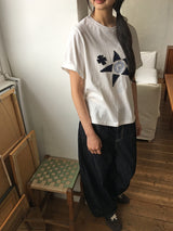26SS★ [BAONHAUS] コロニンパッチ半袖Tシャツ