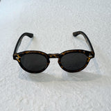 Refined Round Sunglasses