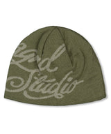 INK LOGO KNIT BEANIE
