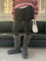 Soft Warm Wnter Fleece Basic Leggings