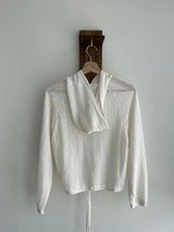  tama summer hoodie cardigan
