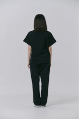 FMW Flower Logo T-shirt (W) - Black