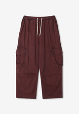 LA Stone Washing Pigment Cargo Pants