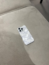 [GREY] CAMOUFLAGE Hard Case / TREEFORFIVE345