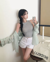 [MADE] Rose, Daily Rib Camisole