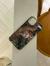 [merry kitty christmas hard case]