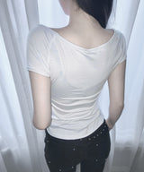 holiday gleam tee (2colors)
