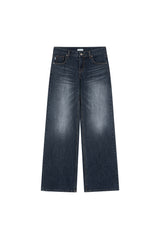 Soho straight jeans, Vintage Blue
