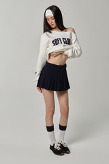 イブニングクラブスカート Navy