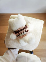 Keyring Acc 'Cowichan knit' - 3 Color