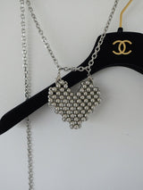 HEART BALL CHAIN BELT