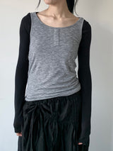 DUO LAYERED SET TOP