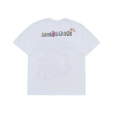 24FW POPSTAR RABBIT SHORT SLEEVE T-SHIRT WHITE