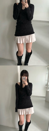 vネックtシャツ