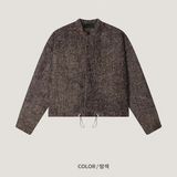 [F/W] Tweed crop cardigan(3color)