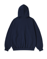25FW CONNECT GRASS HOODIE DARK NAVY